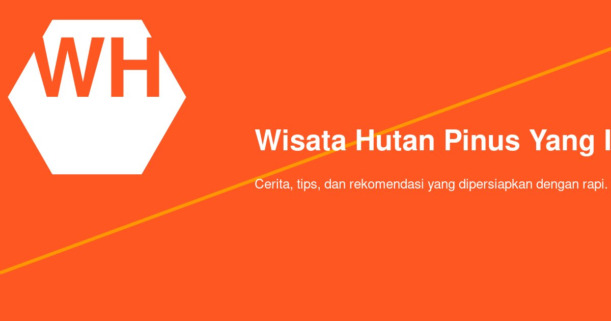 Keluarga piknik di bawah pohon pinus yang rindang